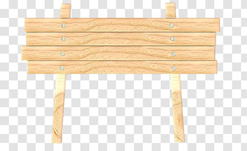 Wood Furniture Table Plywood Desk - Rectangle Transparent PNG