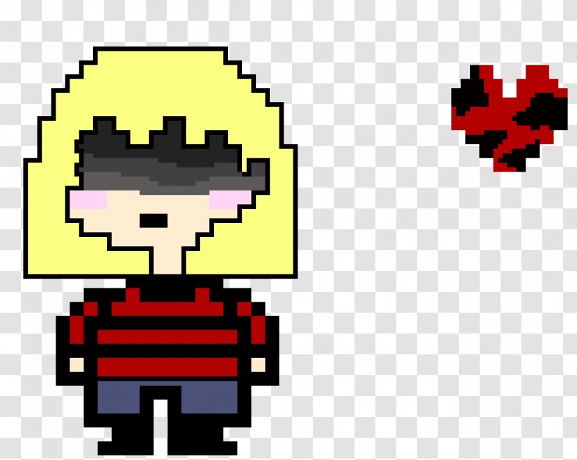 Undertale Sprite Pixel Art Transparent PNG