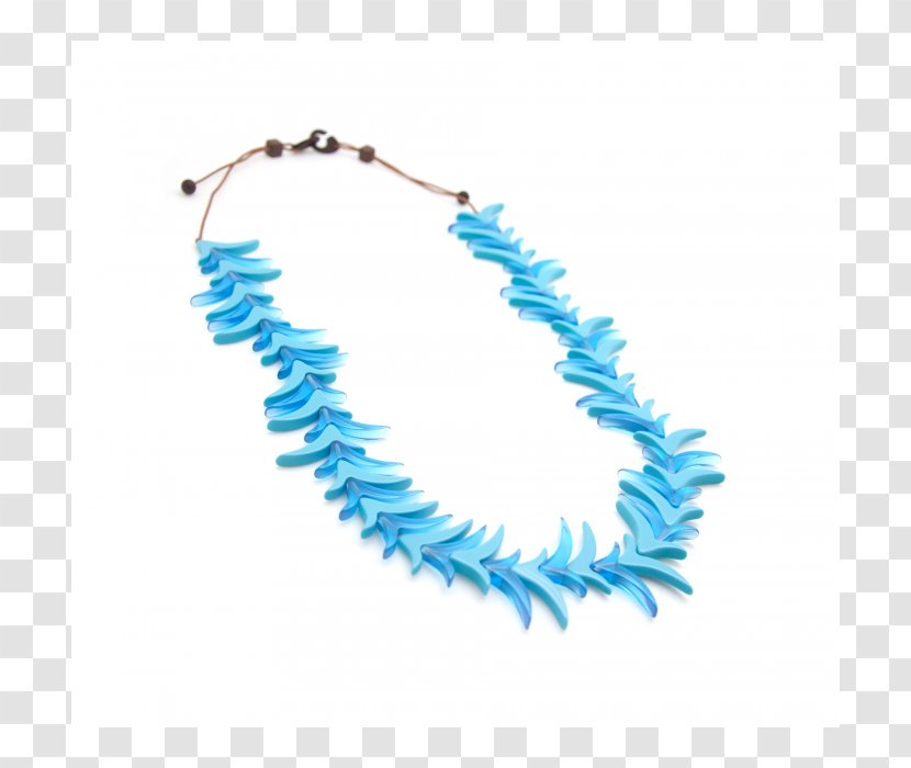 Turquoise Necklace Body Jewellery Font - Aqua Transparent PNG