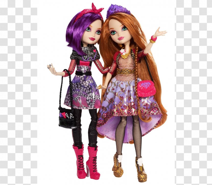 Ever After High Dragon Games: The Junior Novel Based On Movie Doll Amazon.com Toy - Raven Queen Transparent PNG