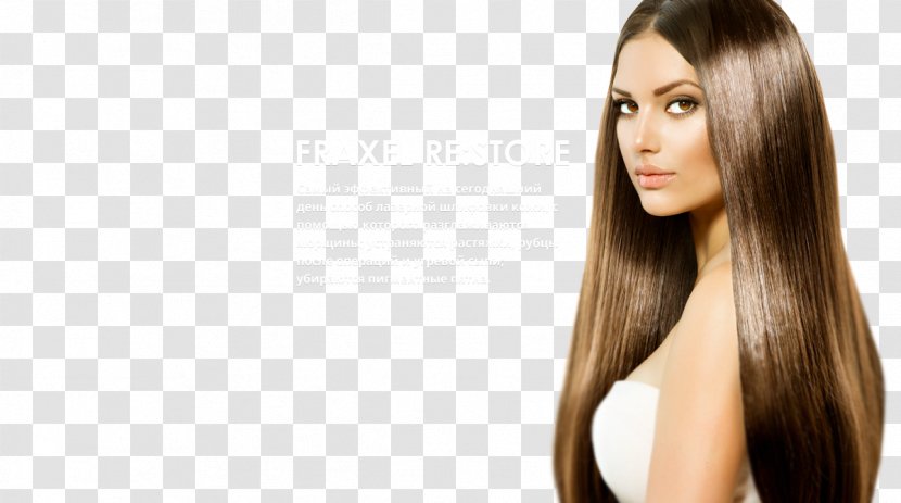 Artificial Hair Integrations Brown Hairstyle Beauty Parlour - Tree Transparent PNG