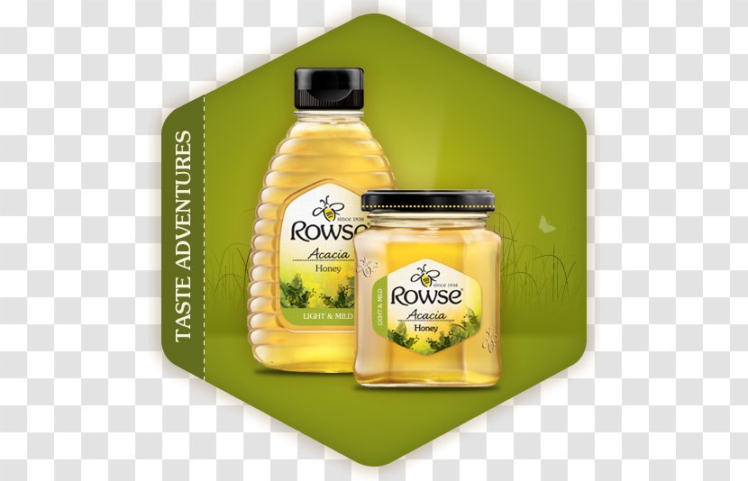 Rowse Honey Flavor Fruit - Condiment Transparent PNG