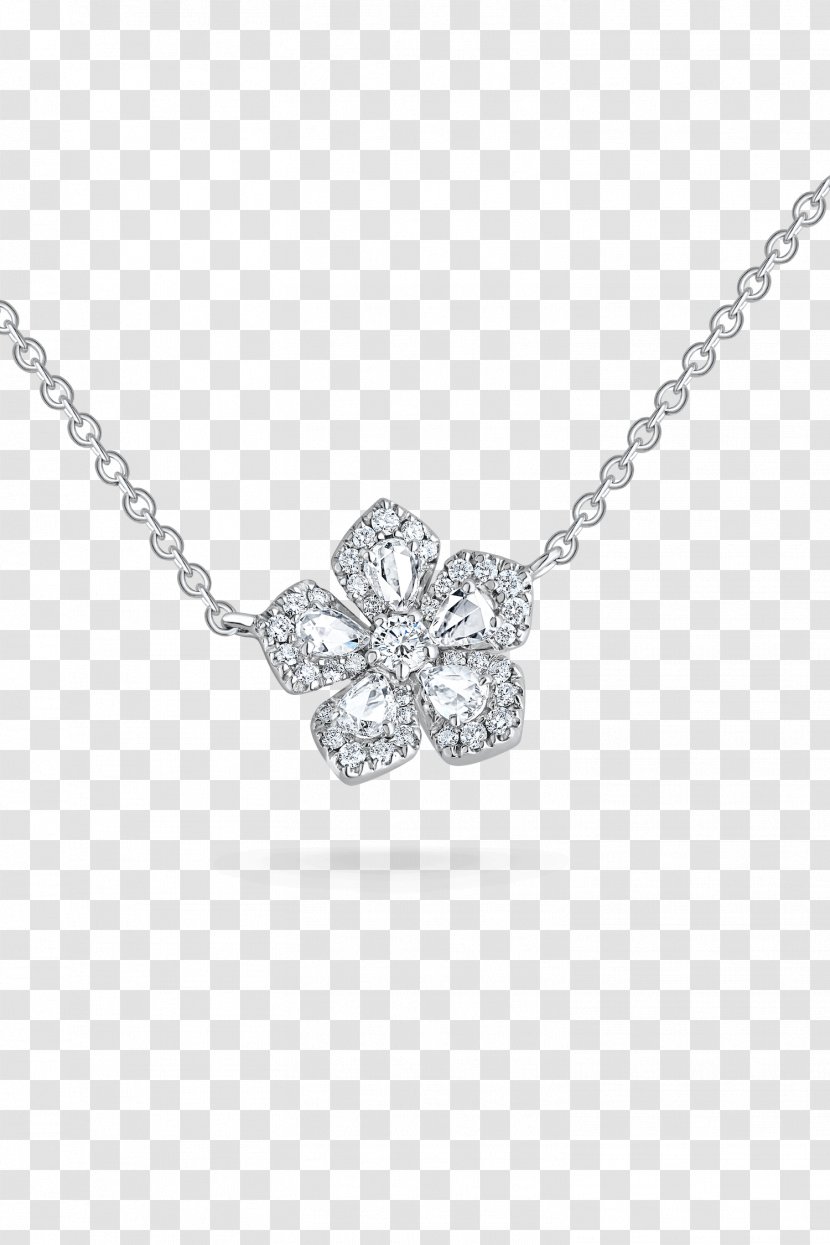 Necklace Charms & Pendants Diamond Carat Brilliant - Pearl Transparent PNG
