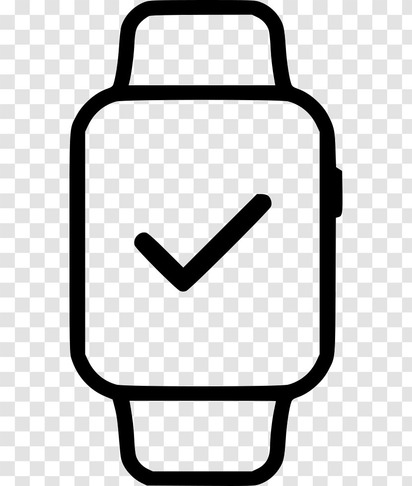 Vector Graphics Smartwatch Illustration Royalty-free - Royaltyfree - Background Check Icon Transparent PNG