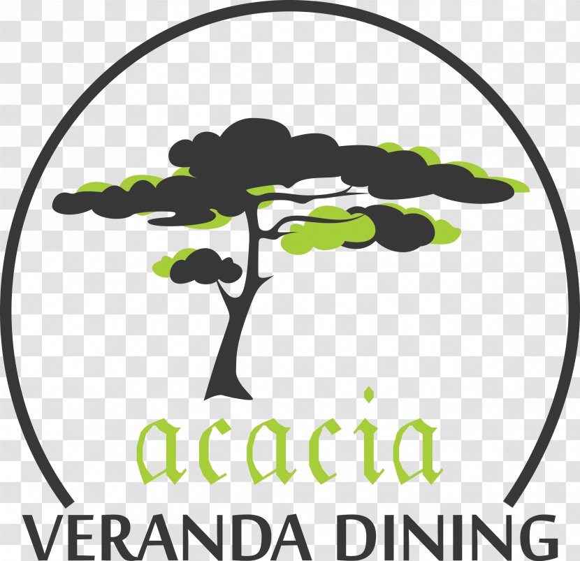 Vachellia Drepanolobium Acacia Dealbata Logo Paradoxa Brand - Silhouette - Restaurant Transparent PNG