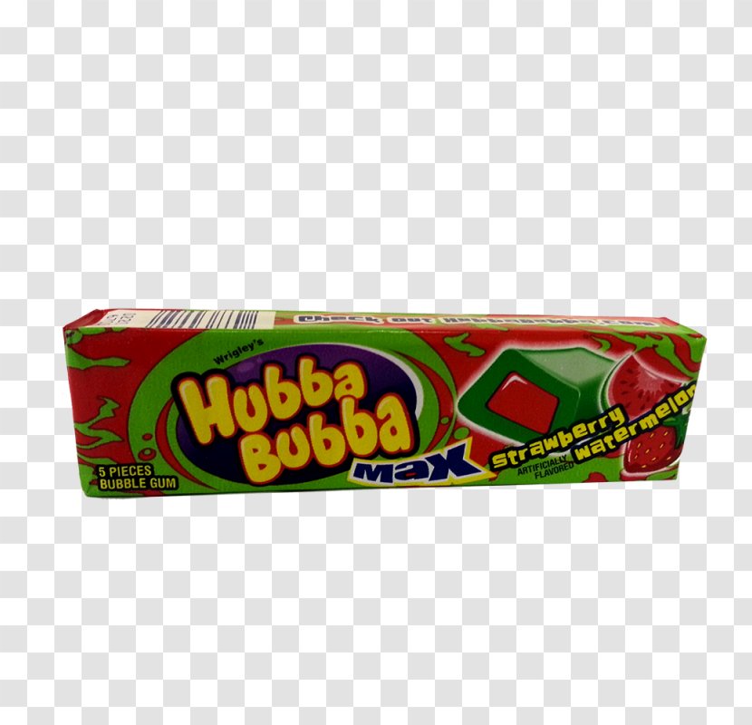 Chewing Gum Lollipop Hubba Bubba Cotton Candy - Airheads Transparent PNG