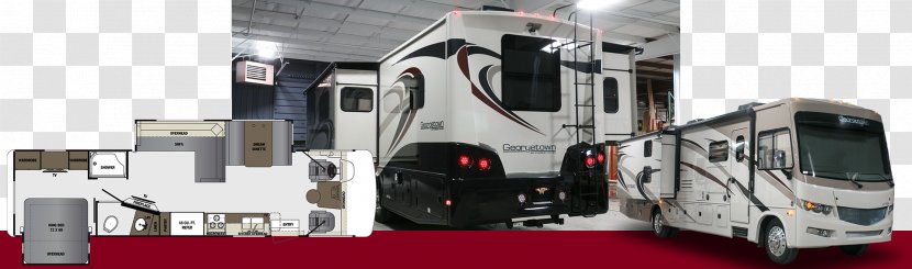 Car Motorhome Campervans Vehicle Thor Motor Coach - Brand Transparent PNG