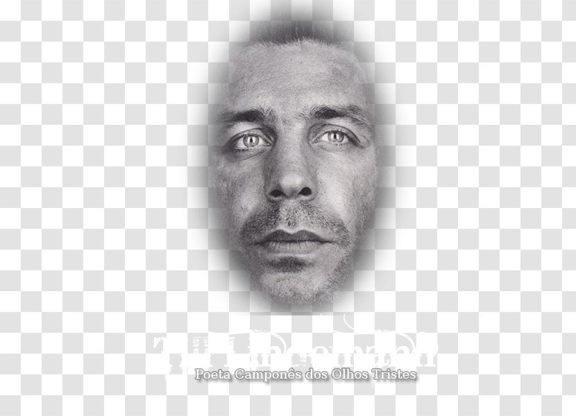 Till Lindemann Poet Rammstein Peasant German - Watercolor Transparent PNG