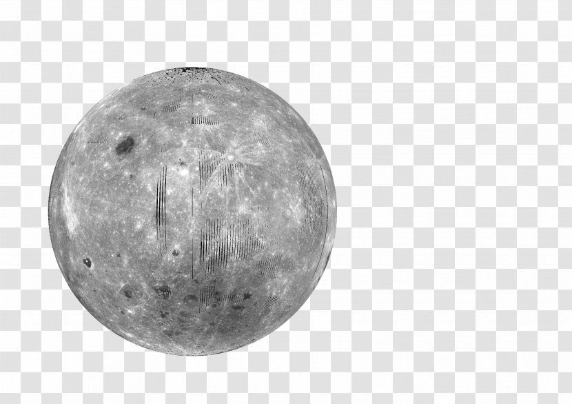 Moon Data SELENE Lunar Orbit Measurement - Monochrome Transparent PNG