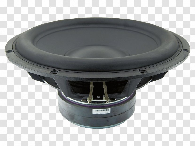 Subwoofer Loudspeaker Frequency Response Ohm - Component Speaker - Audio Equipment Transparent PNG