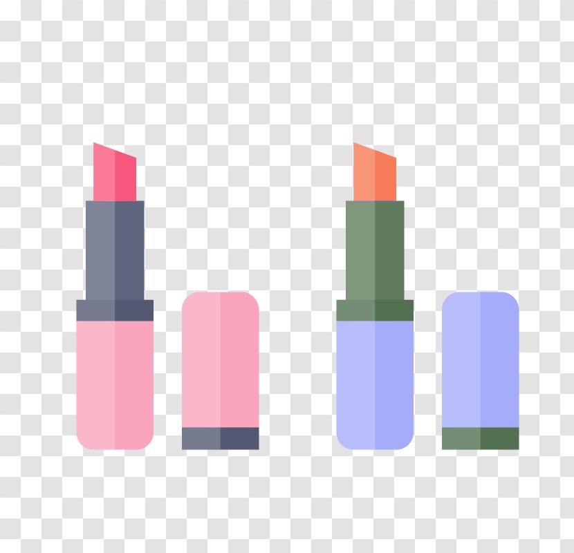 Lipstick Cosmetics Make-up - Vecteur Transparent PNG