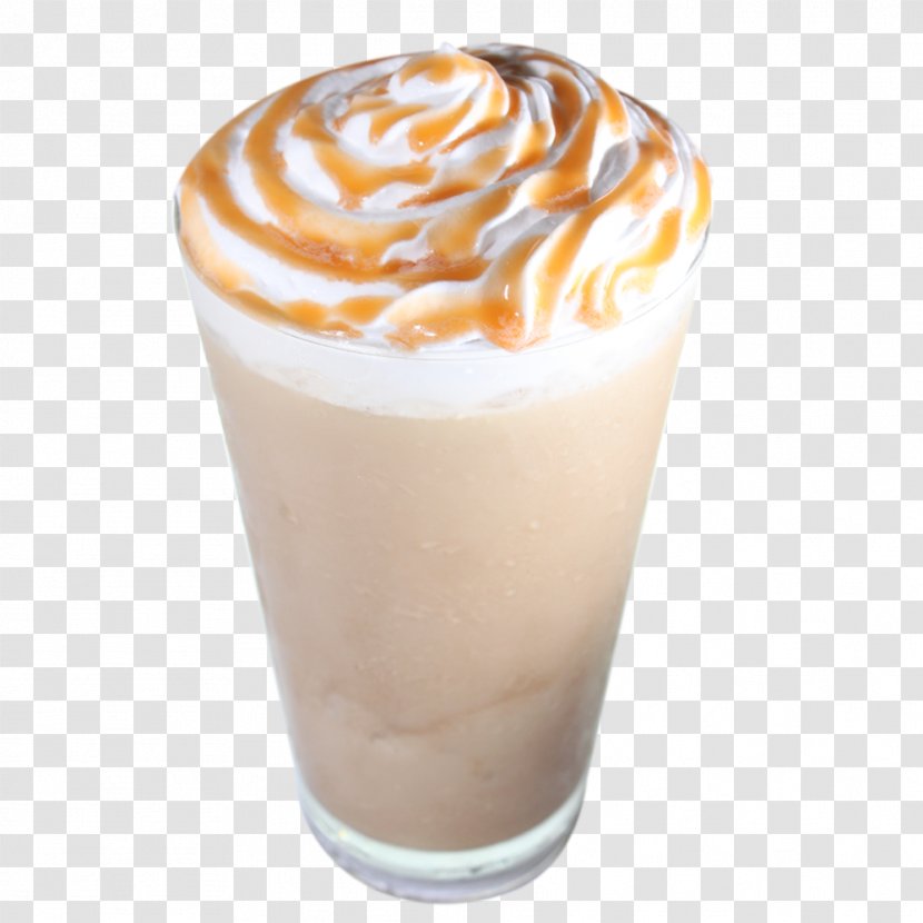 Latte Coffee Smoothie Milkshake - Fashion Milk Cap Transparent PNG