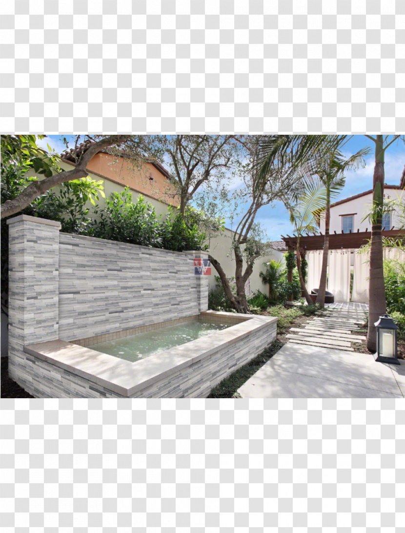 Stone Veneer Ledger Siding Wall Grey - Backyard - Wood Transparent PNG