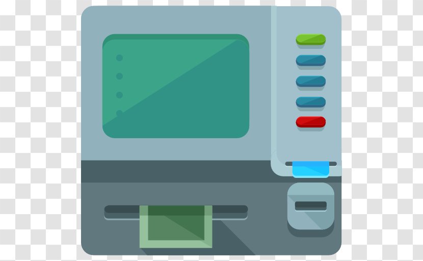 Automated Teller Machine Icon - Rectangle - ATM Transparent PNG