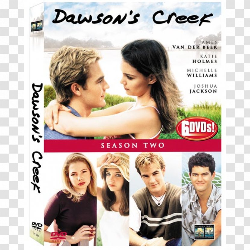 Dawson's Creek James Van Der Beek Jen Lindley Pacey Witter Blu-ray Disc - Television Show - Dvd Transparent PNG