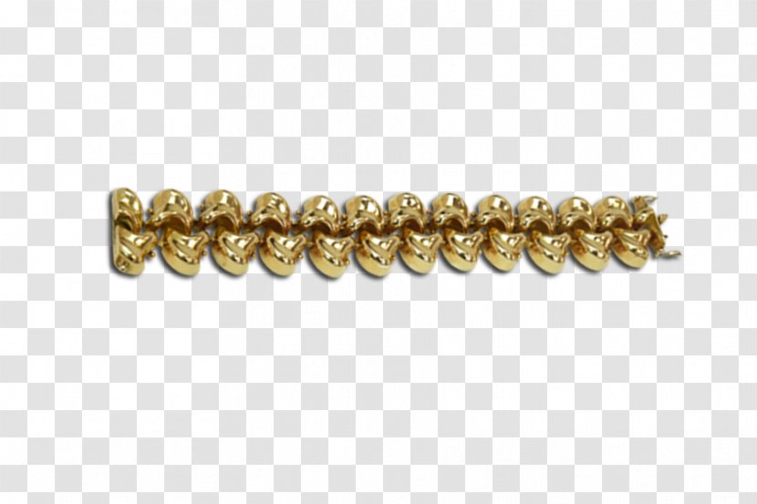 Bracelet Jewellery Gold Metal Bangle - Diamond - Chain Transparent PNG