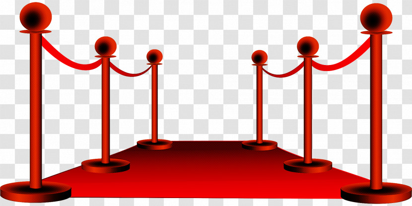 Red Carpet Carpet Line Transparent PNG