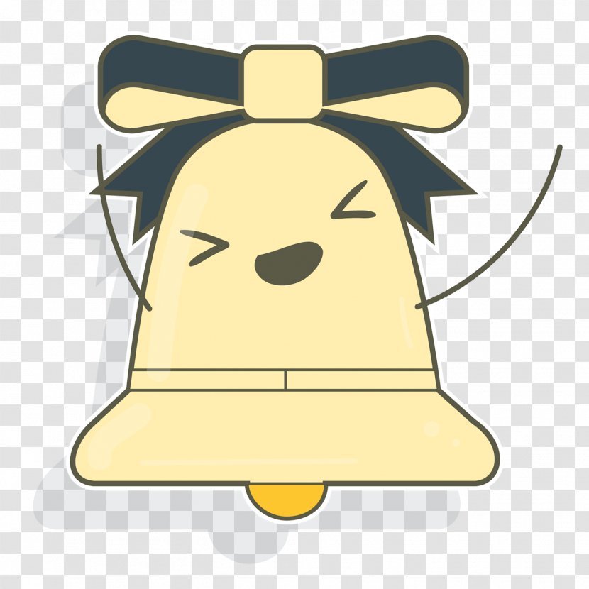 Cartoon Yellow Line Transparent PNG