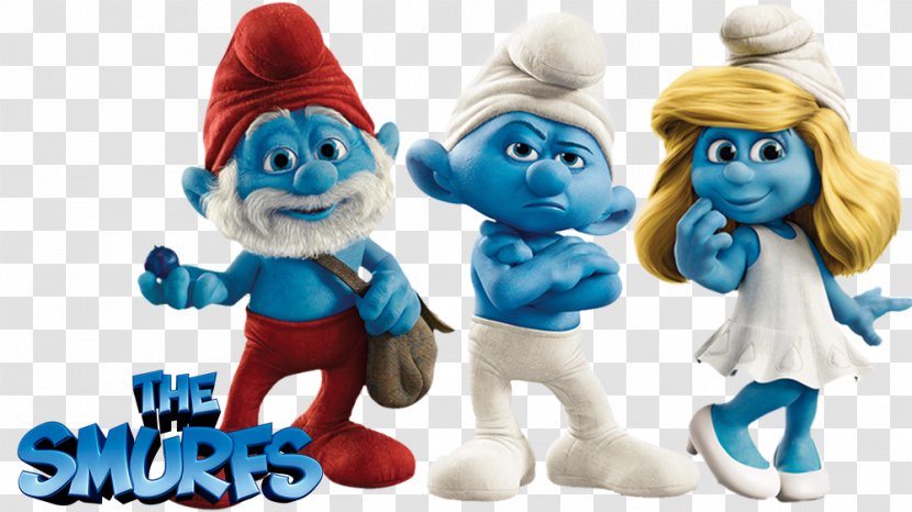 Smurfette The Smurfs Film Character - Stuffed Toy Transparent PNG