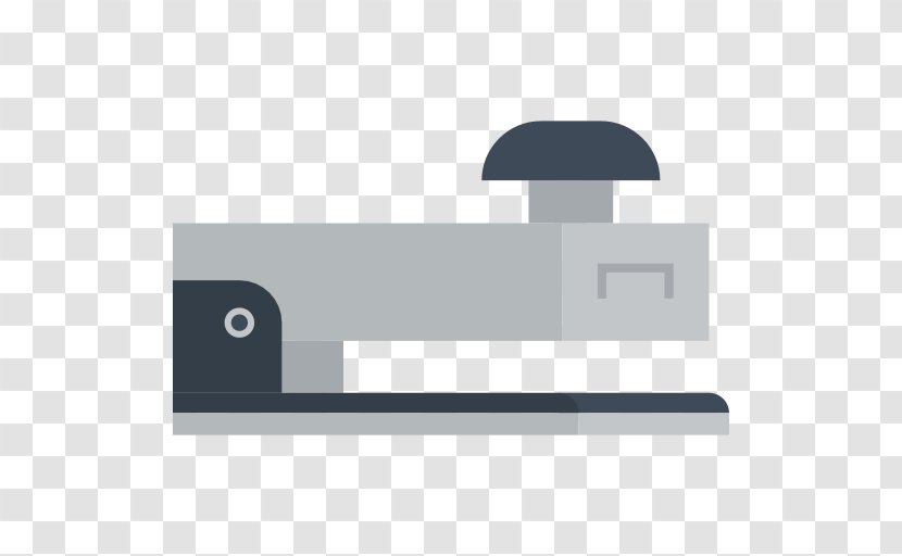 Stapler Office Supplies - Logo Transparent PNG