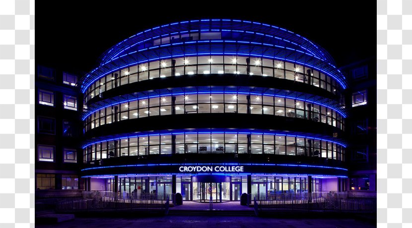 Croydon College CR9 1DX Road Building Architecture - Corporate Headquarters - Landmark Material Transparent PNG
