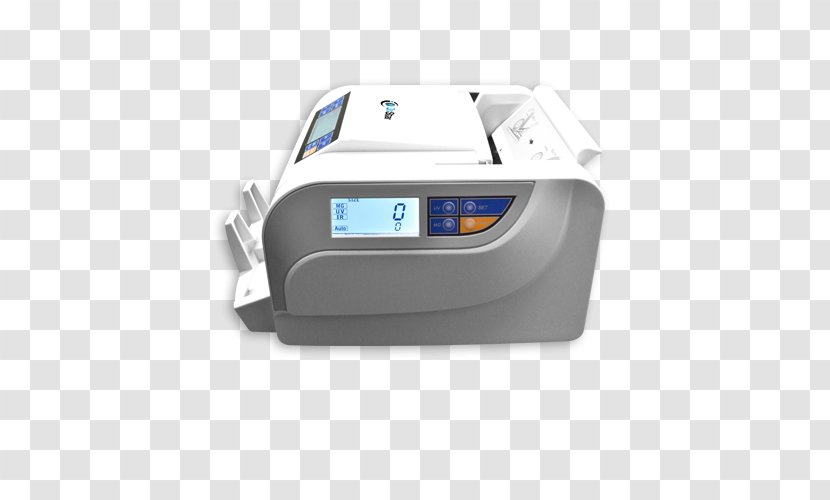 Paper Banknote Counter Contadora De Billetes Currency-counting Machine - Currencycounting Transparent PNG