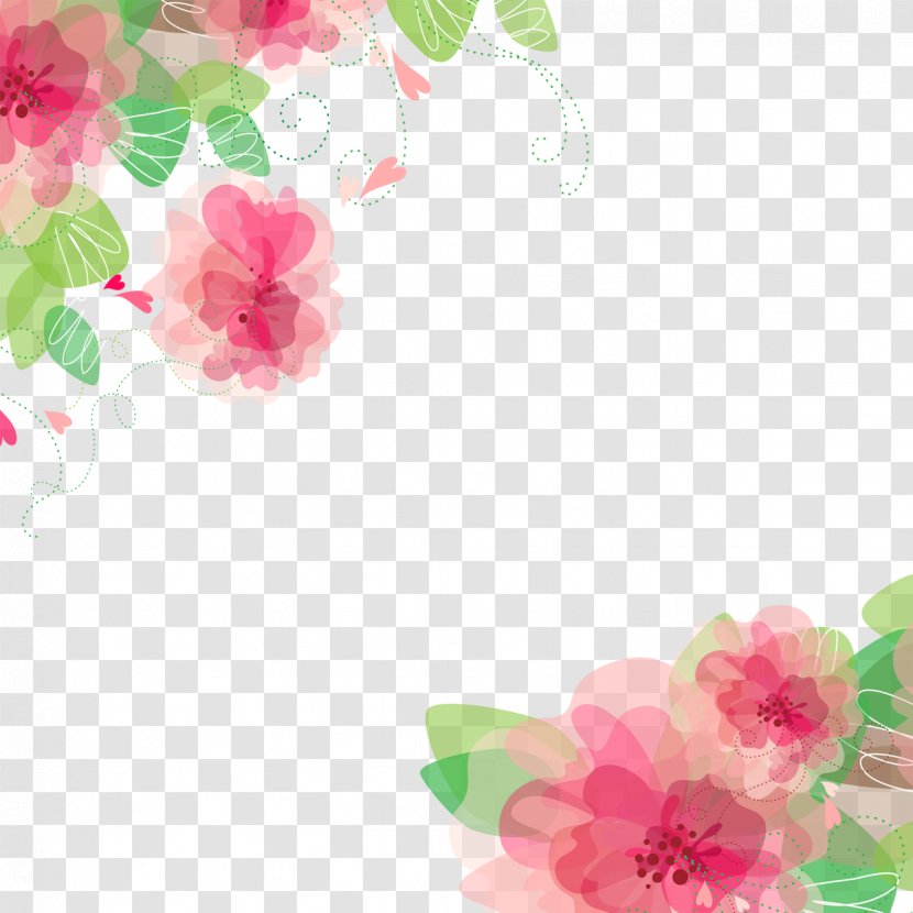 Floral Design Flower - Flowering Plant - Fantasy Flowers Transparent PNG