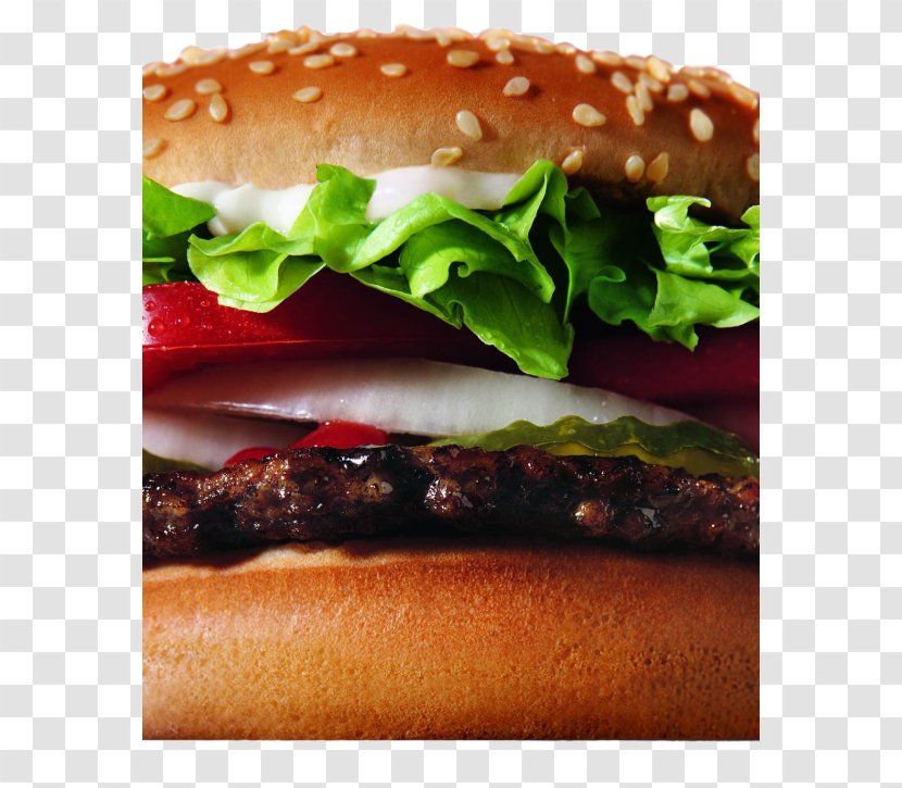 Whopper Hamburger Chicken Sandwich Burger King Fast Food Restaurant Transparent PNG