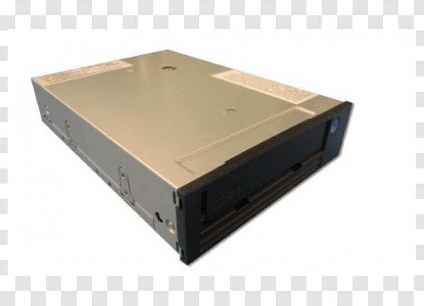 Tape Drives Optical Linear Tape-Open Tandberg Data Serial Attached SCSI - Electronics Accessory - Drive Transparent PNG