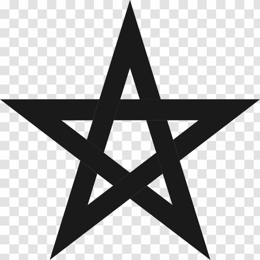 Flag Of Morocco Five-pointed Star Hexagram - Fivepointed - Goat Transparent PNG