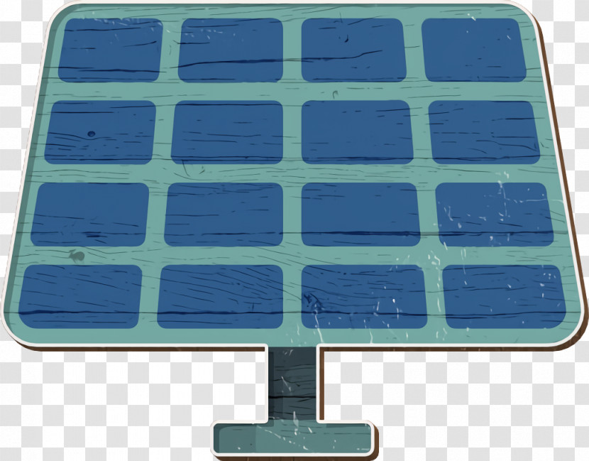 Electrician Tools And Elements Icon Solar Panel Icon Transparent PNG