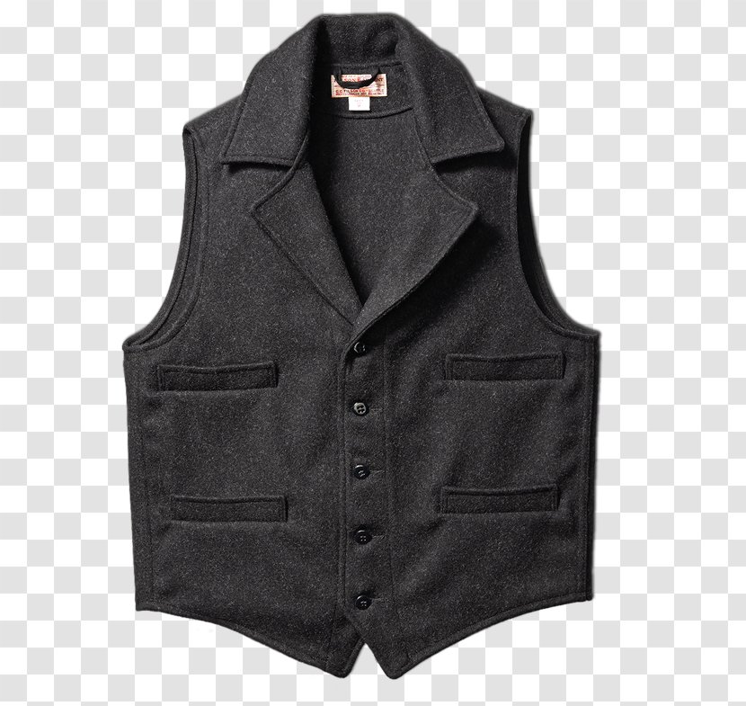 Gilets Jacket Sleeve Button Product - Vest - Bullet Proof Transparent PNG