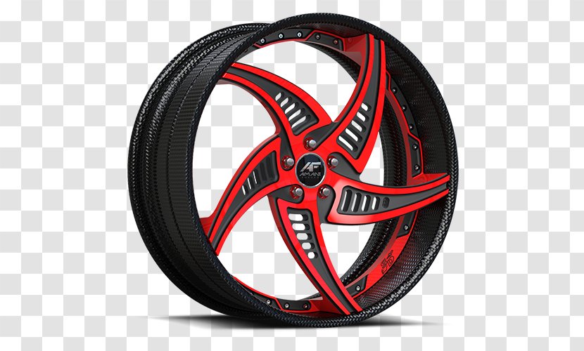 Alloy Wheel Spoke Rim Tire - Bicycles Equipment And Supplies - Fumo Transparent PNG