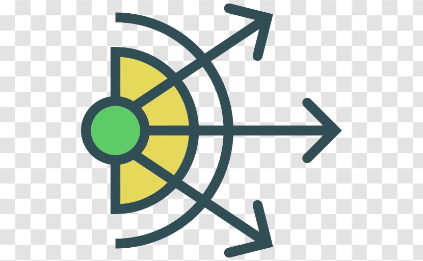 Yellow Symbol Area - Icon Design Transparent PNG