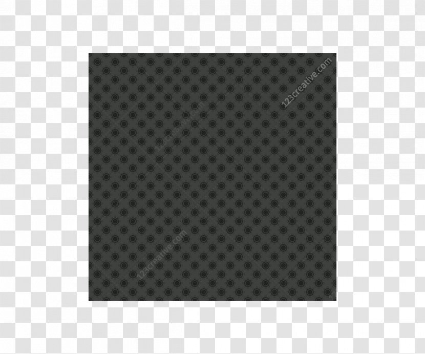 Polka Dot Desktop Wallpaper Black Pattern - Rectangle Transparent PNG