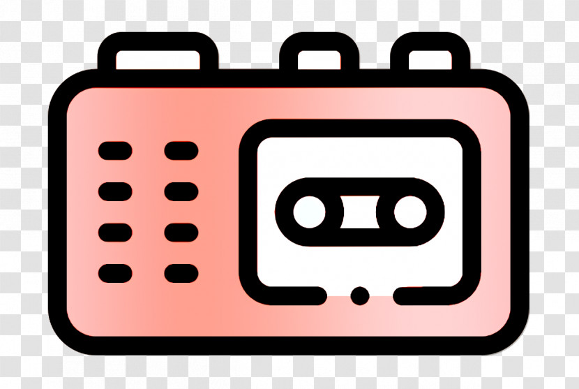 Rock And Roll Icon Walkman Icon Transparent PNG