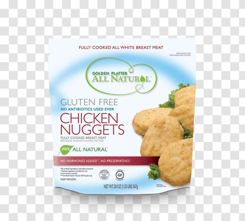 Chicken Patty Nugget Breakfast Sandwich - Biscuit Transparent PNG