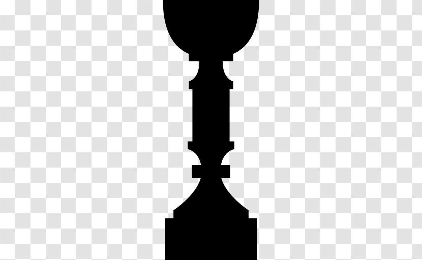 Award Trophy Silhouette Transparent PNG