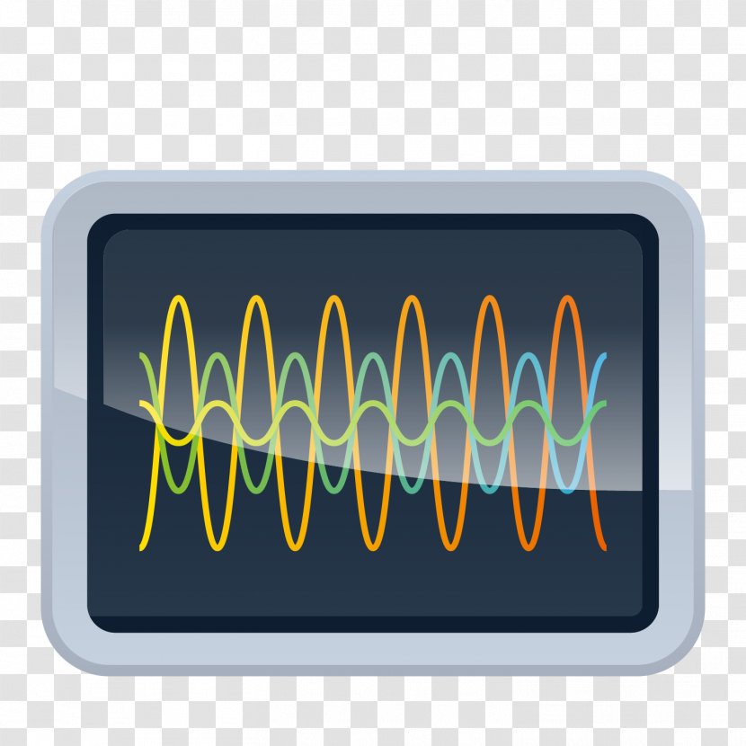 Sound Wave Curve - Radio Vector Material Transparent PNG