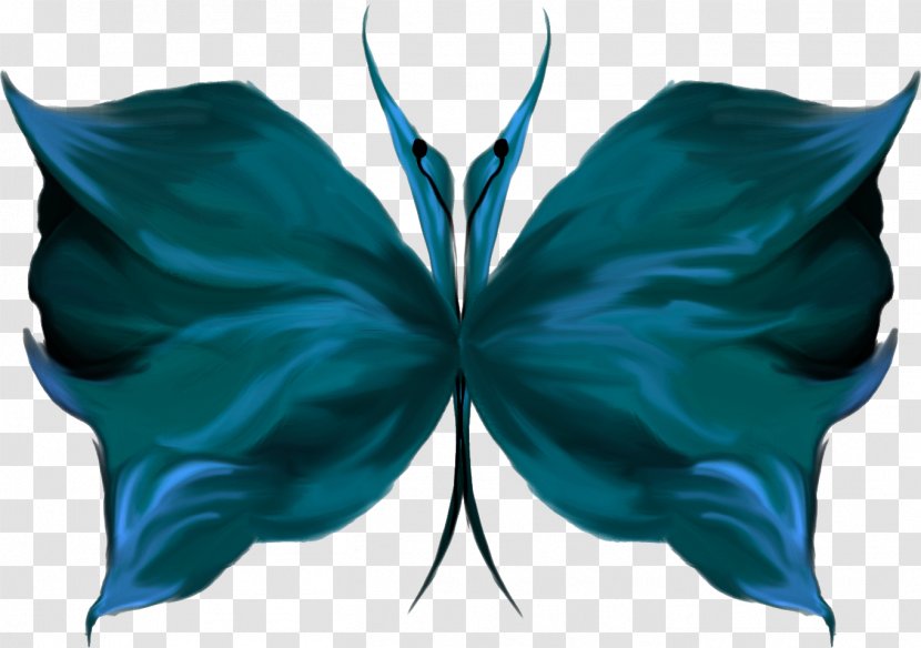 Butterfly Blue Download - Creative Transparent PNG
