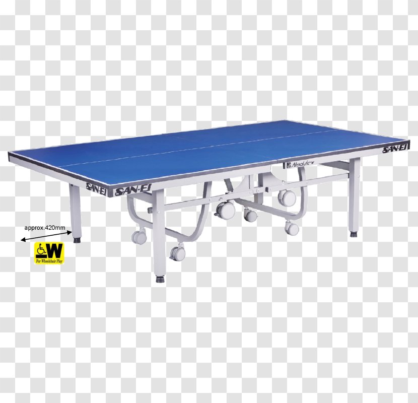 Ping Pong Table Tennis Sponeta Transparent PNG