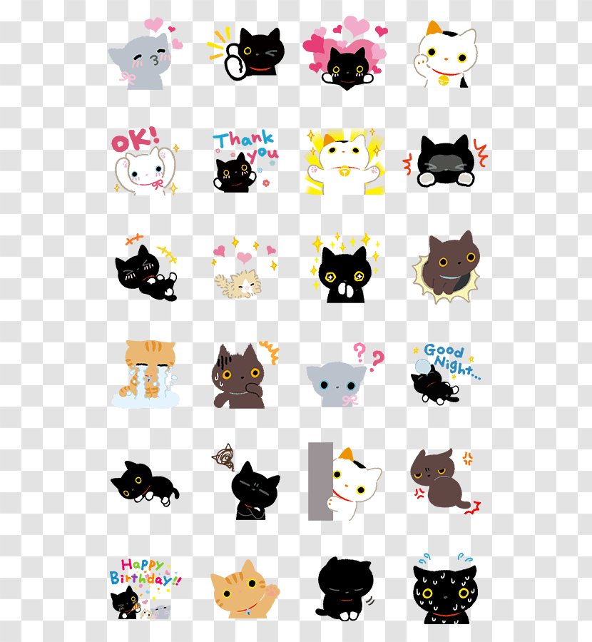 Cat 靴下にゃんこ Sticker Decal Adhesive - Emoticon - Line 0 2 1 Transparent PNG