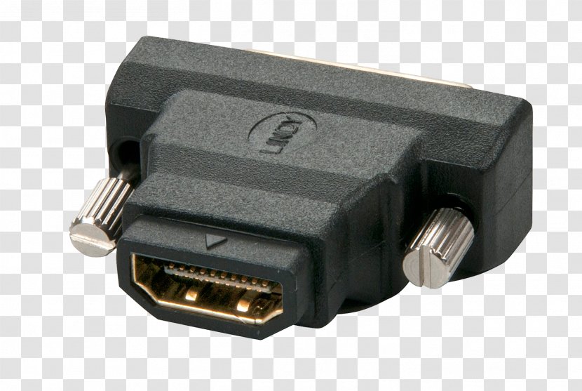 HDMI Adapter Digital Visual Interface Electrical Cable - Video Graphics Array Transparent PNG