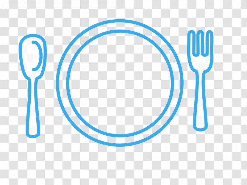 Silver Circle - Restaurant - Tool Blue Transparent PNG