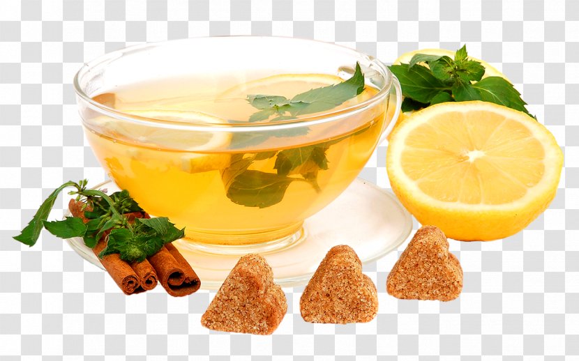 Green Tea Flowering Oolong Herbal - Peppermint - Natural Food Transparent PNG