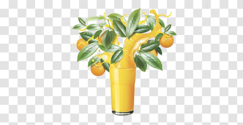Orange Juice Fruchtsaft Transparent PNG