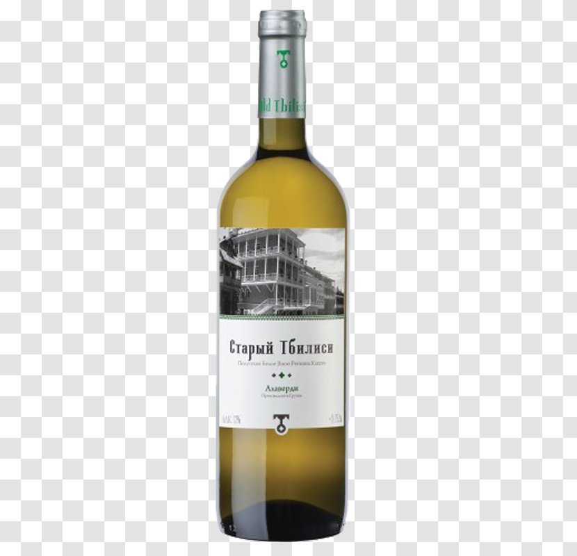 White Wine Old Tbilisi Rkatsiteli Riesling - Bottle Transparent PNG