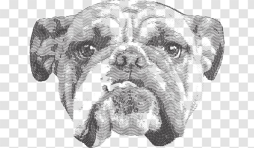 Dog Breed Non-sporting Group Bulldog Snout Smiley - Watercolor - Corel Draw Transparent PNG