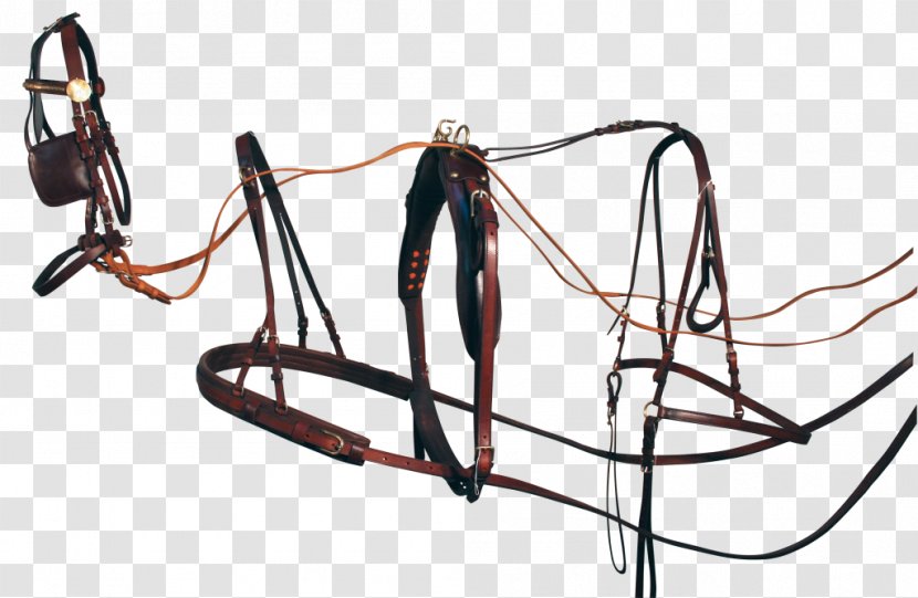 Bridle Rein Line - Horse Harness Transparent PNG