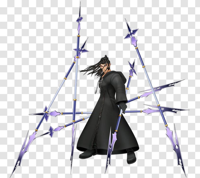 Kingdom Hearts 358/2 Days III Hearts: Chain Of Memories Beast - Organization Xiii - Glittergraphics Transparent PNG